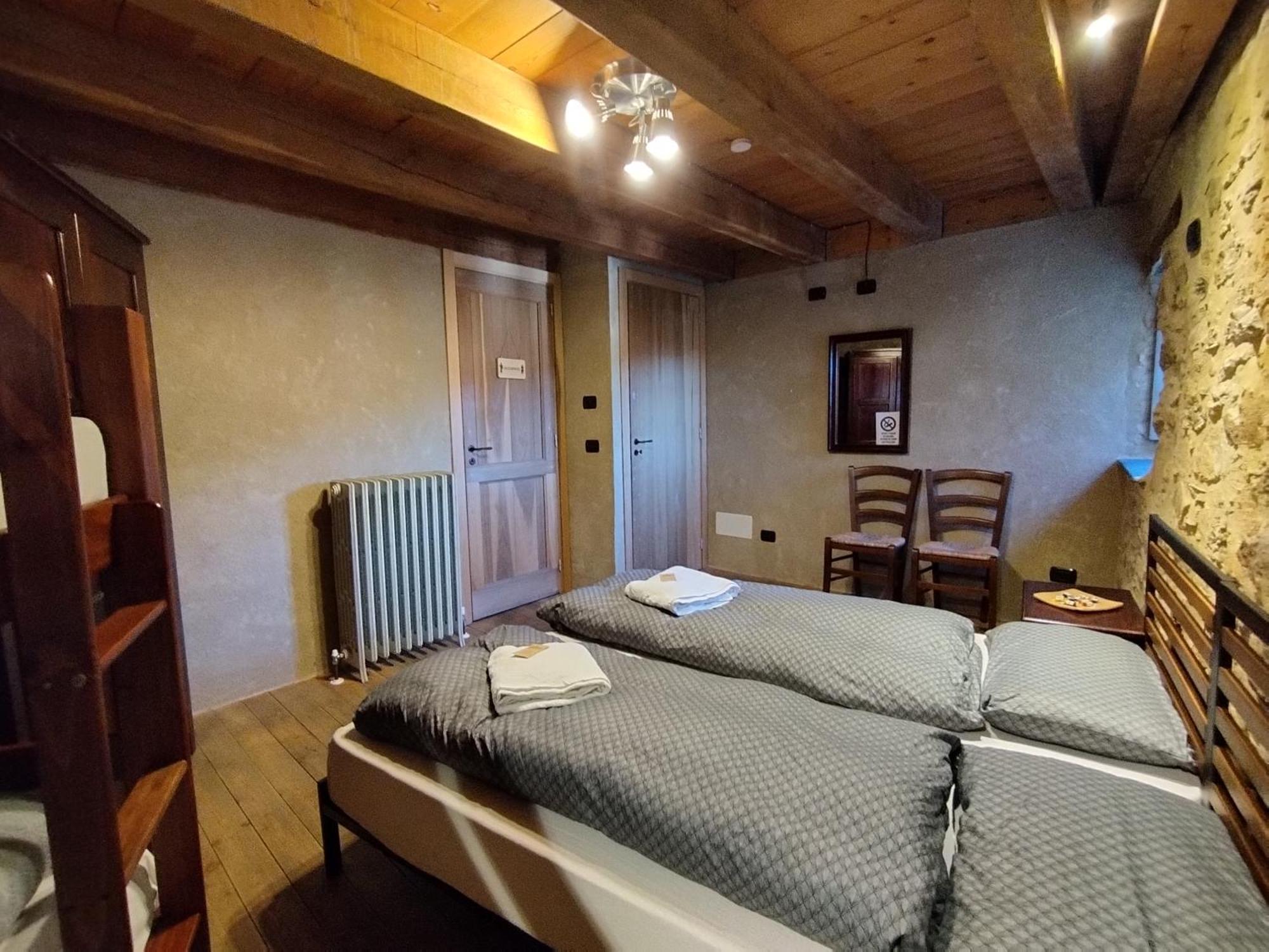Hotel Rifugio Ca' Da Cardella à Mendatica Chambre photo
