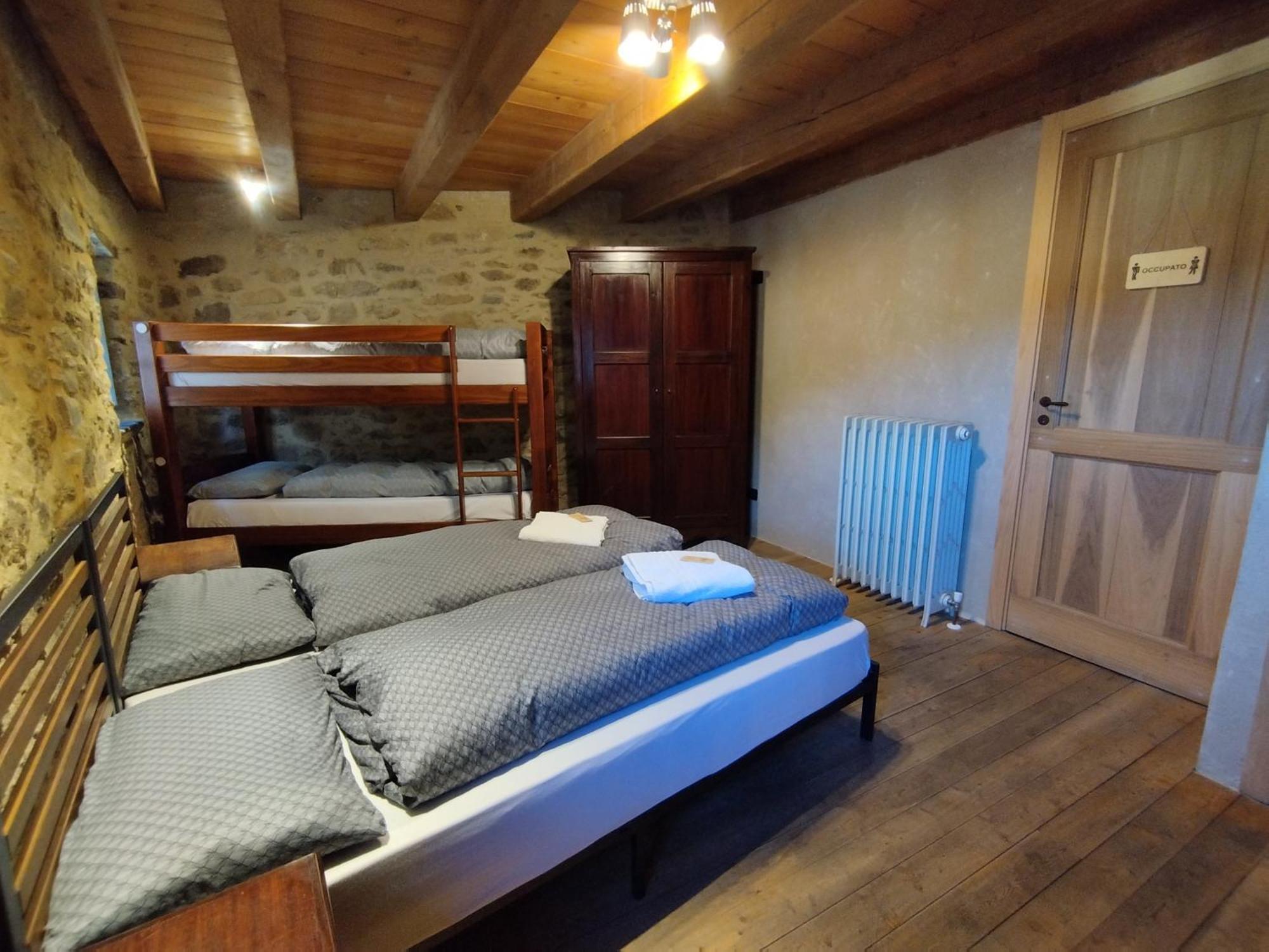 Hotel Rifugio Ca' Da Cardella à Mendatica Chambre photo